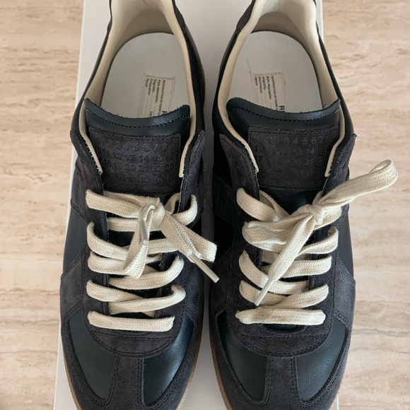 Black/ Brown low top Replica Sneaker - Picture 5 of 11